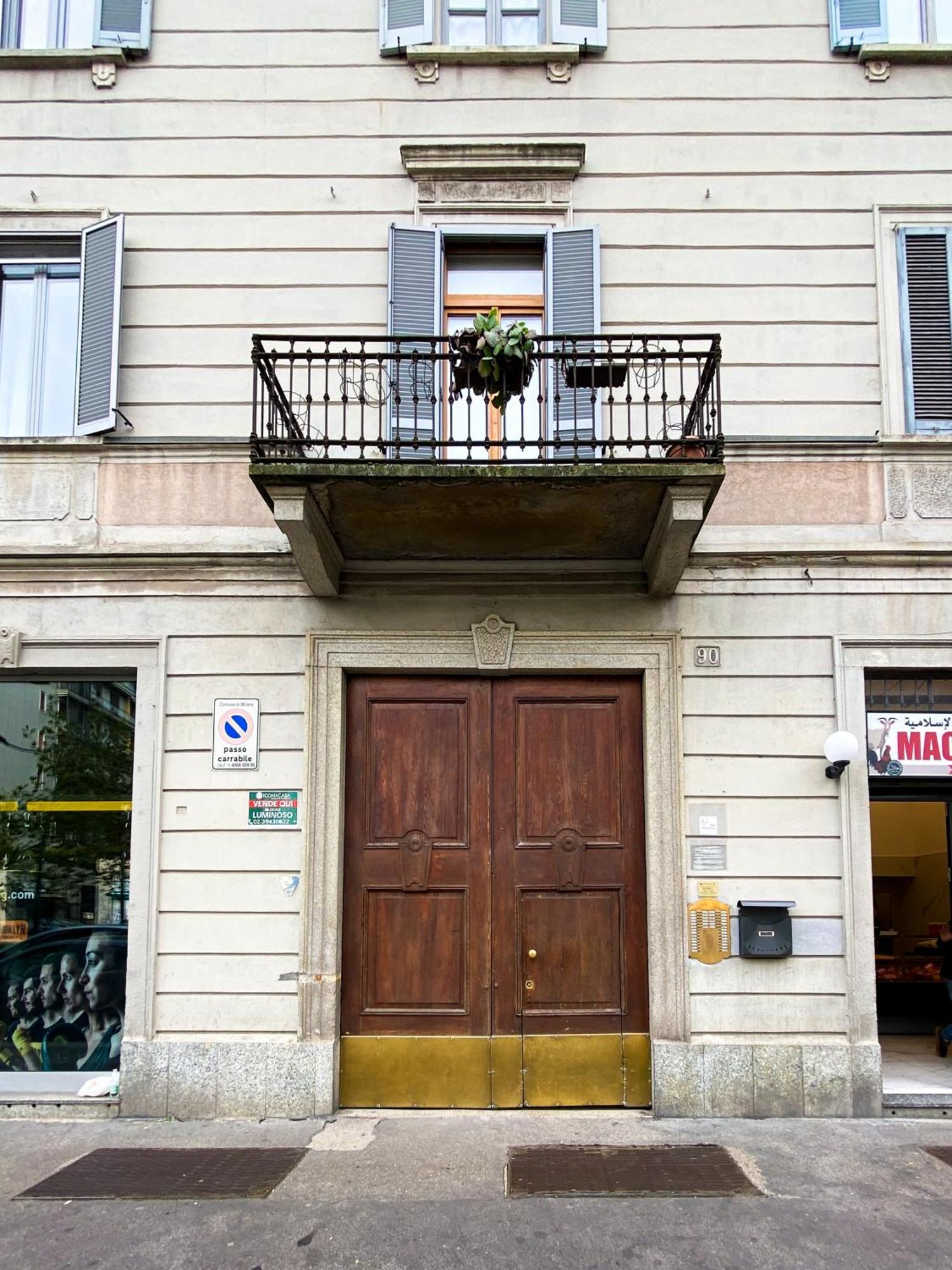Brenta Place Milán Exteriér fotografie